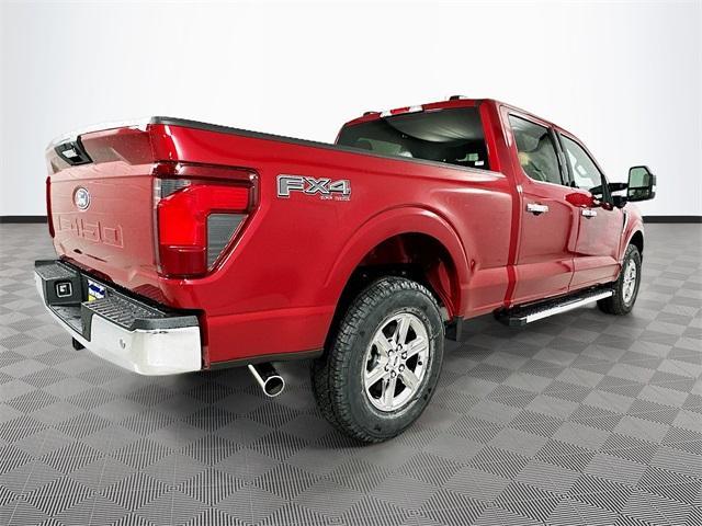 new 2024 Ford F-150 car, priced at $55,840