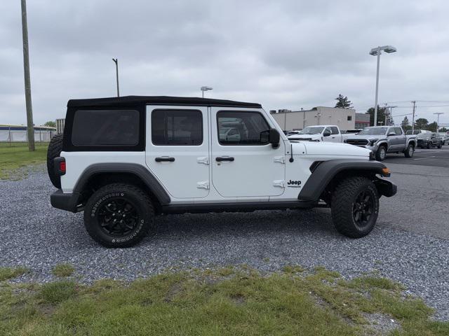 used 2021 Jeep Wrangler car, priced at $32,856