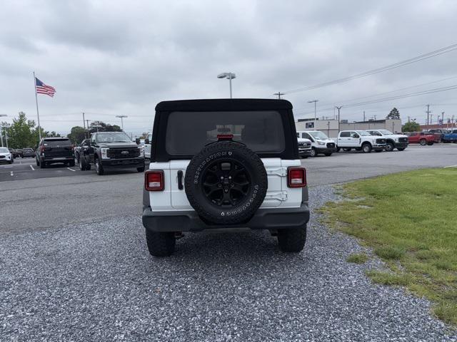 used 2021 Jeep Wrangler car, priced at $32,856