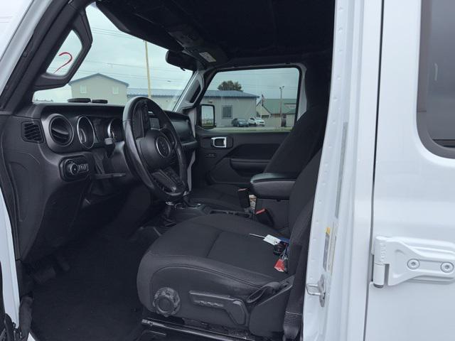 used 2021 Jeep Wrangler car, priced at $32,856