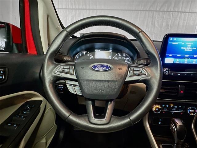 used 2020 Ford EcoSport car, priced at $16,472