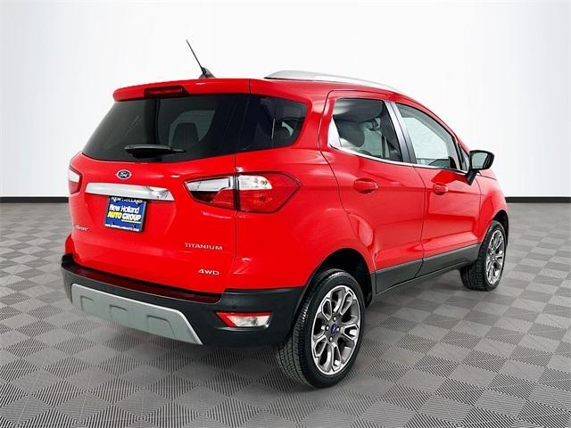 used 2020 Ford EcoSport car, priced at $16,472