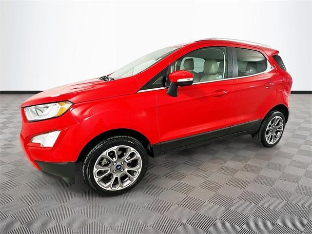 used 2020 Ford EcoSport car, priced at $16,472