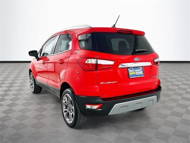 used 2020 Ford EcoSport car, priced at $16,472