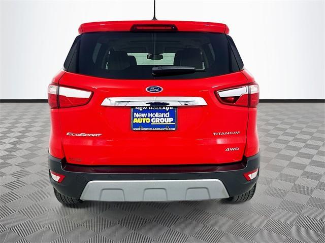 used 2020 Ford EcoSport car, priced at $16,472