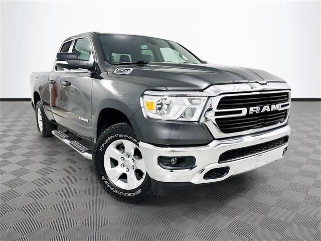 used 2021 Ram 1500 car, priced at $27,918