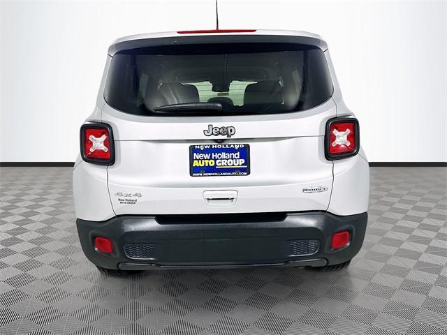 used 2019 Jeep Renegade car, priced at $15,413