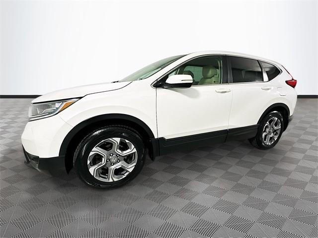 used 2017 Honda CR-V car, priced at $18,482