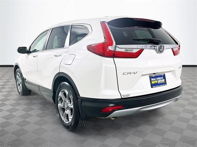 used 2017 Honda CR-V car, priced at $18,482