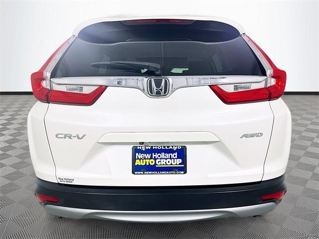 used 2017 Honda CR-V car, priced at $18,482