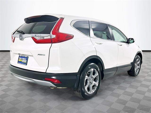 used 2017 Honda CR-V car, priced at $18,482