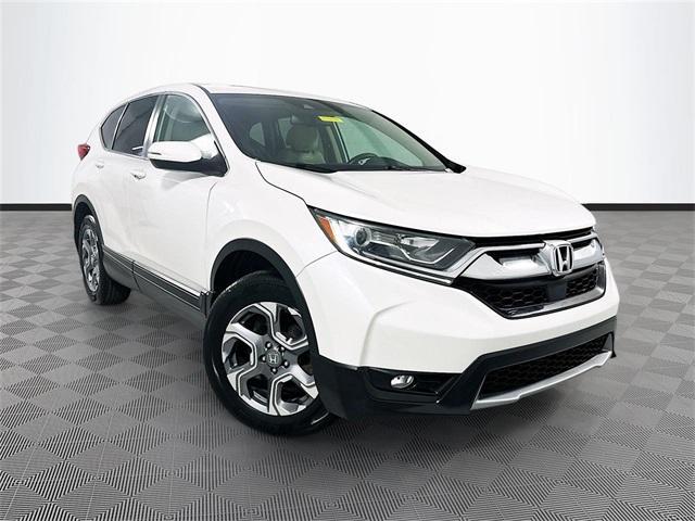 used 2017 Honda CR-V car, priced at $18,482