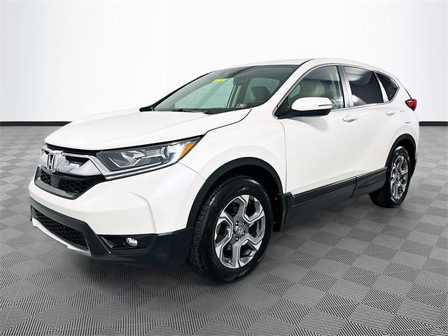 used 2017 Honda CR-V car, priced at $18,482