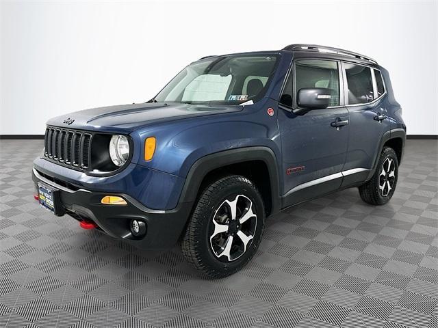 used 2021 Jeep Renegade car, priced at $21,765