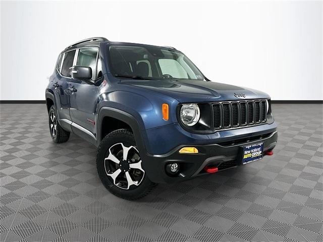 used 2021 Jeep Renegade car, priced at $22,765