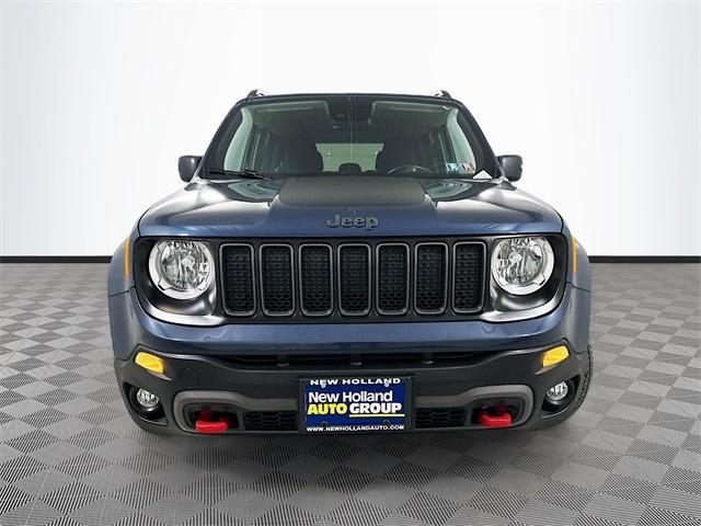 used 2021 Jeep Renegade car, priced at $21,765