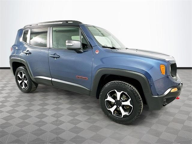 used 2021 Jeep Renegade car, priced at $21,765