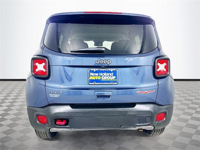 used 2021 Jeep Renegade car, priced at $21,765