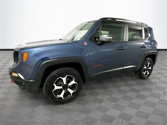 used 2021 Jeep Renegade car, priced at $21,765