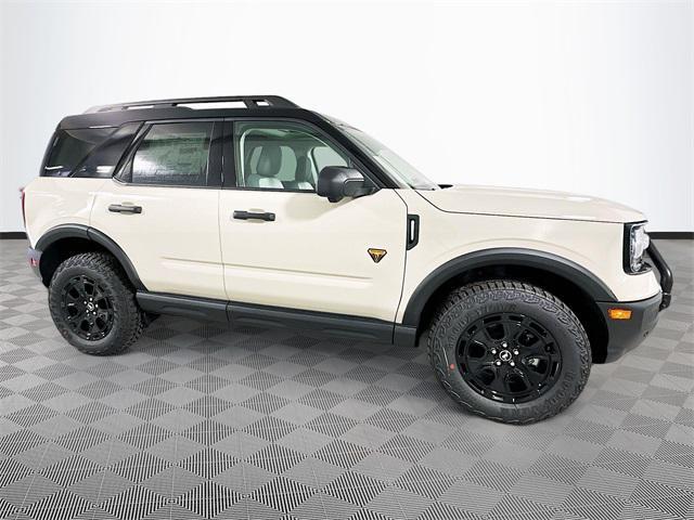 new 2025 Ford Bronco Sport car, priced at $45,848