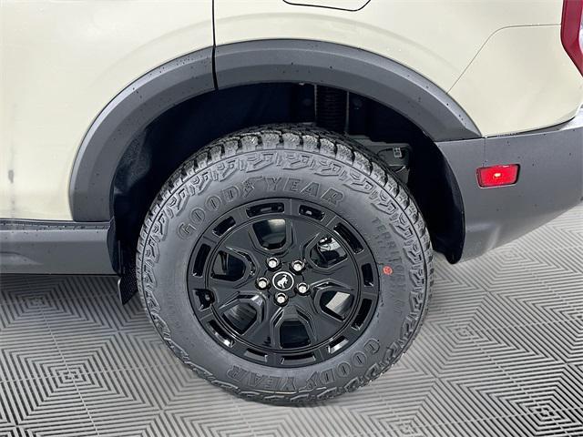 new 2025 Ford Bronco Sport car, priced at $45,848