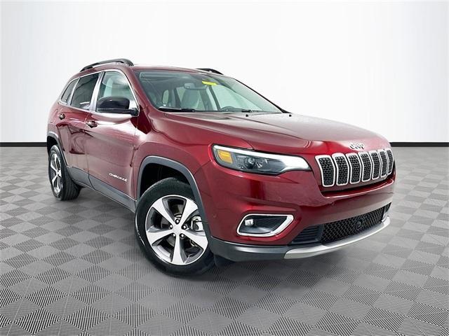 used 2022 Jeep Cherokee car, priced at $27,574