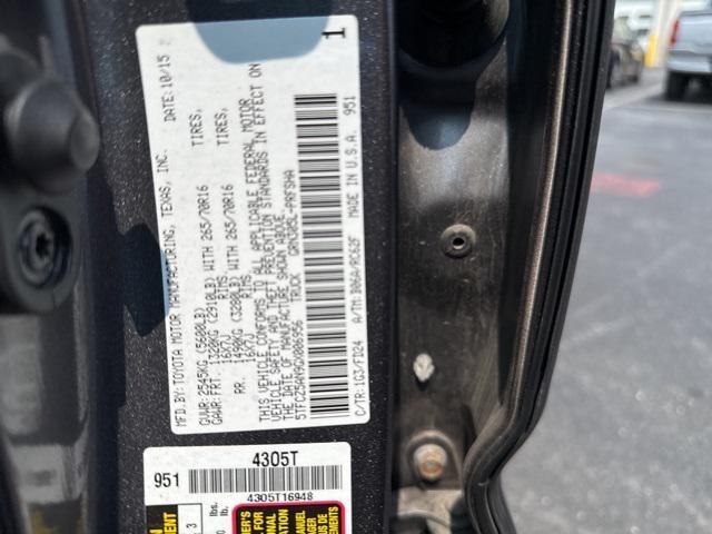 used 2016 Toyota Tacoma car, priced at $27,855