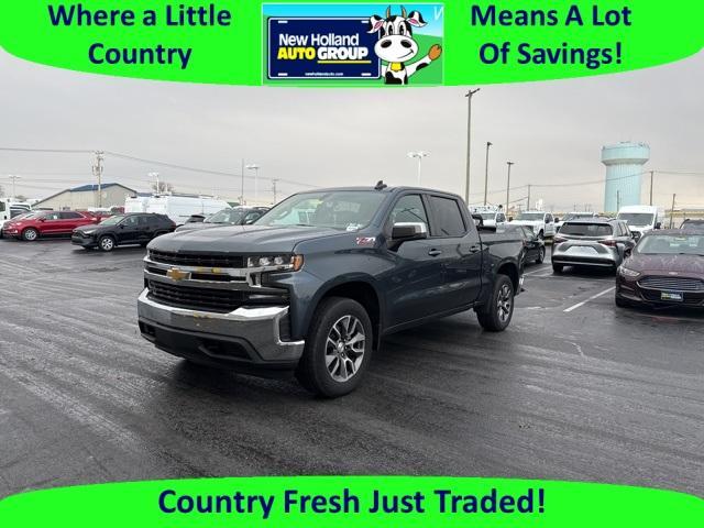 used 2020 Chevrolet Silverado 1500 car, priced at $35,854