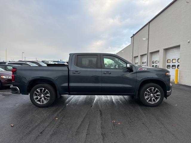 used 2020 Chevrolet Silverado 1500 car, priced at $35,854