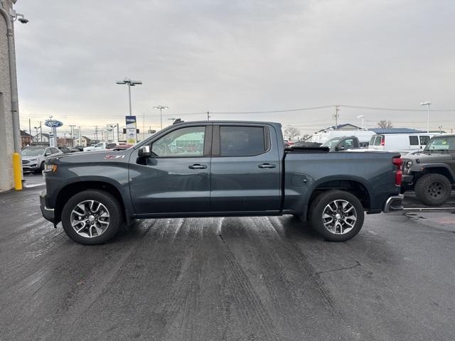 used 2020 Chevrolet Silverado 1500 car, priced at $35,854