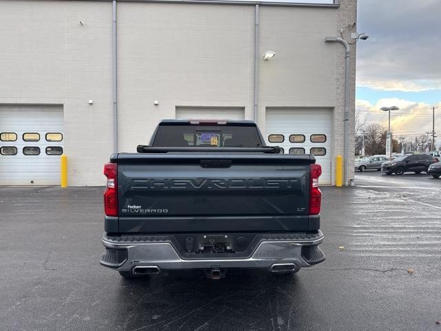 used 2020 Chevrolet Silverado 1500 car, priced at $35,854