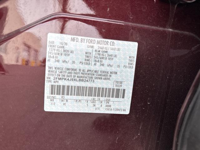 used 2020 Ford Edge car, priced at $17,765