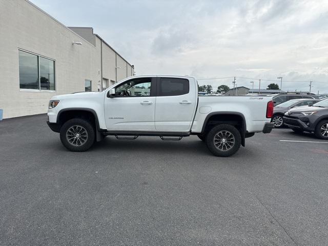 used 2021 Chevrolet Colorado car, priced at $38,996
