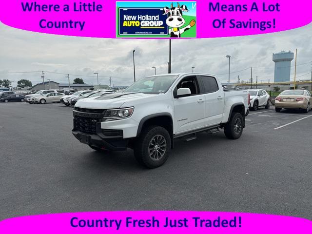 used 2021 Chevrolet Colorado car, priced at $38,996