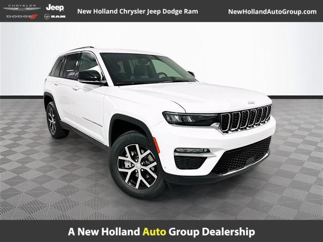 new 2025 Jeep Grand Cherokee car, priced at $49,876