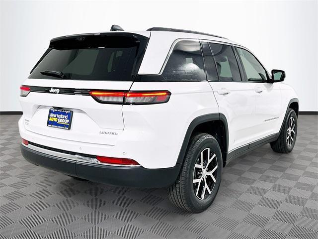 new 2025 Jeep Grand Cherokee car, priced at $49,876