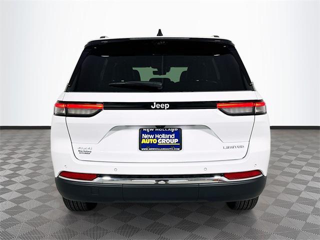 new 2025 Jeep Grand Cherokee car, priced at $49,876