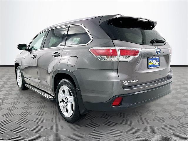 used 2016 Toyota Highlander Hybrid car, priced at $20,807