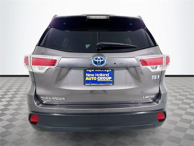 used 2016 Toyota Highlander Hybrid car, priced at $20,807