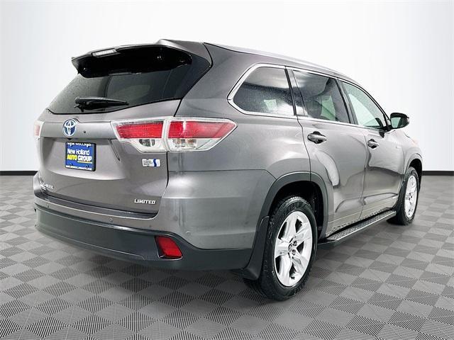 used 2016 Toyota Highlander Hybrid car, priced at $20,807