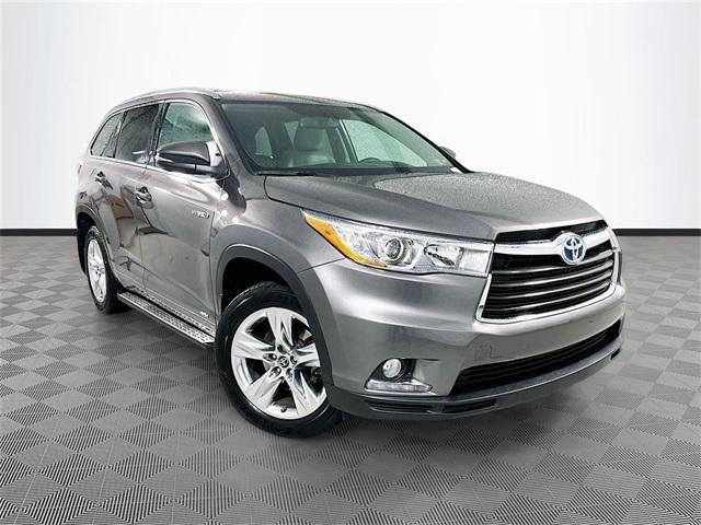 used 2016 Toyota Highlander Hybrid car, priced at $20,807