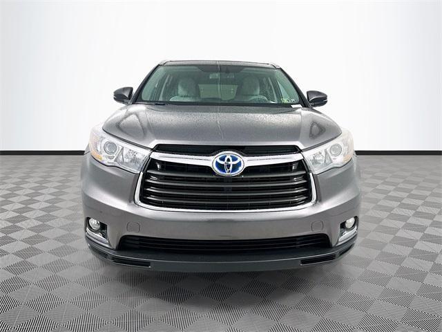 used 2016 Toyota Highlander Hybrid car, priced at $20,807