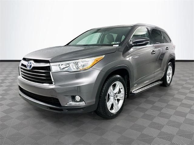 used 2016 Toyota Highlander Hybrid car, priced at $20,807