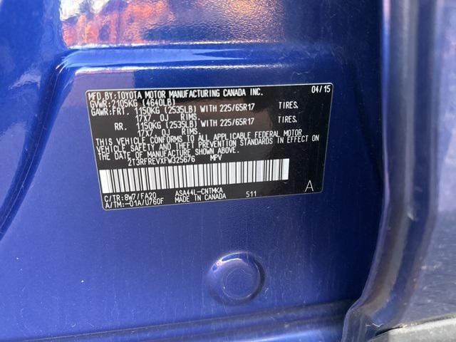 used 2015 Toyota RAV4 car, priced at $16,823