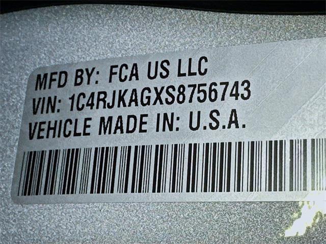 new 2025 Jeep Grand Cherokee L car, priced at $46,547