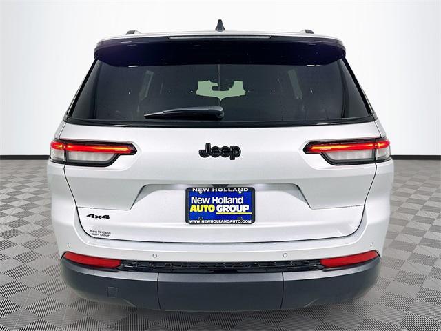 new 2025 Jeep Grand Cherokee L car, priced at $46,547