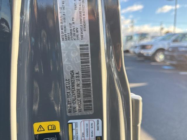 used 2022 Jeep Wrangler Unlimited 4xe car, priced at $33,847