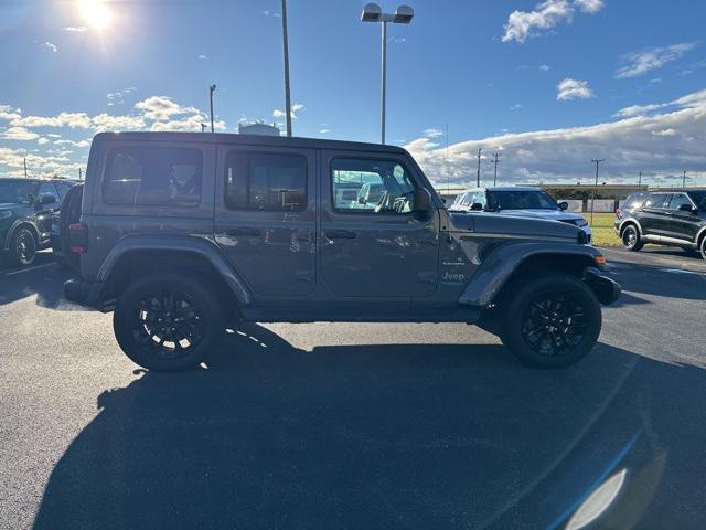 used 2022 Jeep Wrangler Unlimited 4xe car, priced at $33,847