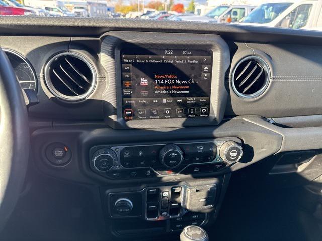 used 2022 Jeep Wrangler Unlimited 4xe car, priced at $33,847