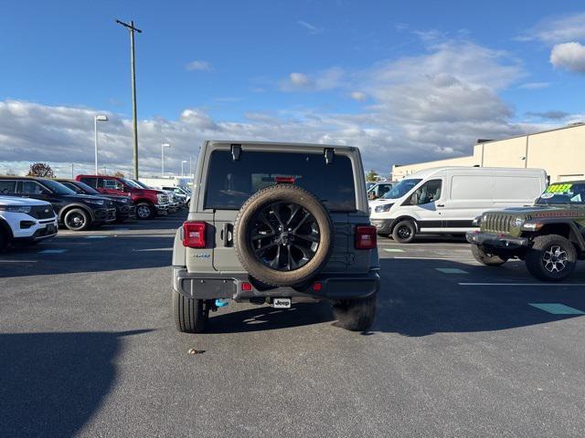 used 2022 Jeep Wrangler Unlimited 4xe car, priced at $33,847